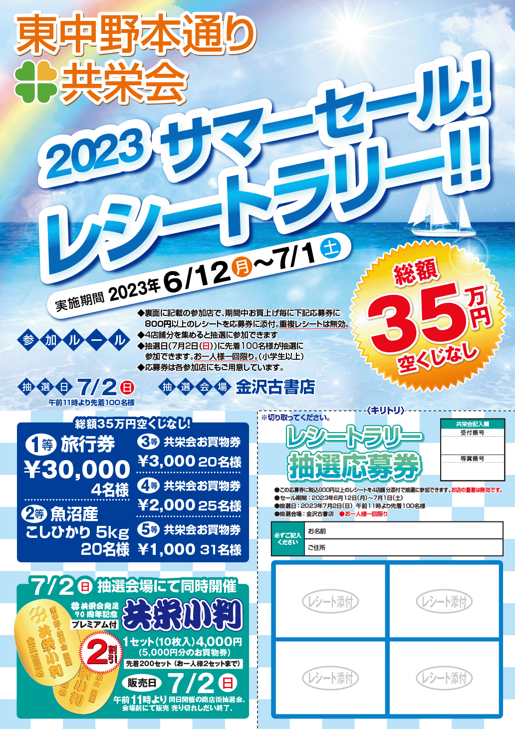 東中野本通り共栄会